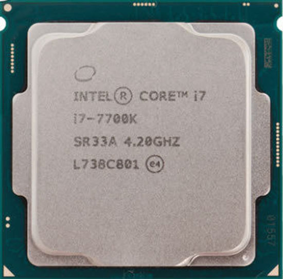 CPU Intel Core i7-7700K SR33A 4.20GHZ