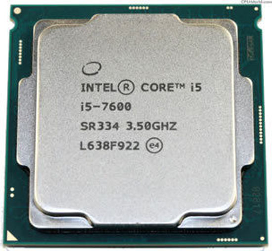 Picture of Intel Core i5-7600 (4.10GHz/4-Core/6MB/65W) Processor SR334