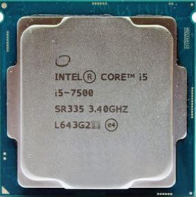 Picture of Intel Core i5-7500 (3.80GHz/4-Core/6MB/65W) Processor SR335