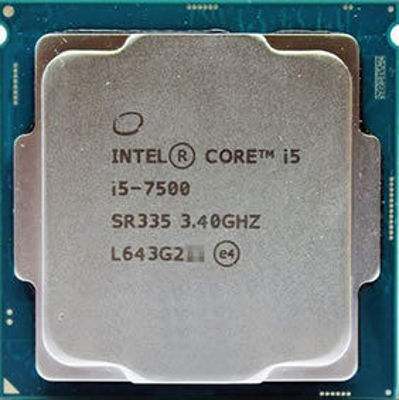 View Intel Core i57500 380GHz4Core6MB65W Processor SR335 information