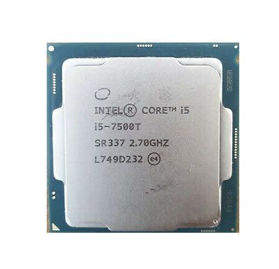 View Intel Core i57500T 330GHz4Core6MB35W Processor SR337 information