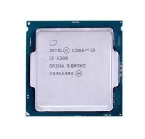 Picture of Intel Core i3-6300 (3.80GHz/2-Core/4MB/51W) Processor SR2HA