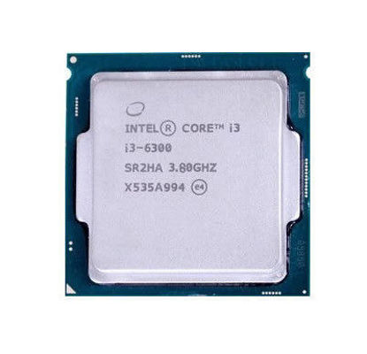 Picture of Intel Core i3-6300 (3.80GHz/2-Core/4MB/51W) Processor SR2HA