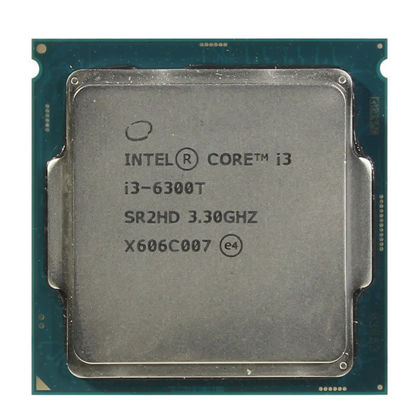 Picture of Intel Core i3-6300T (3.30GHz/2-Core/4MB/35W) Processor SR2HD