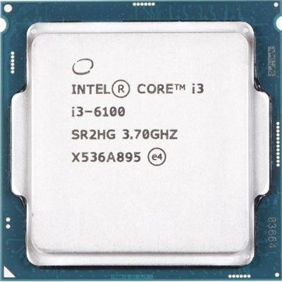 View Intel Core i36100 370GHz2Core3MB51W Processor SR2HG information