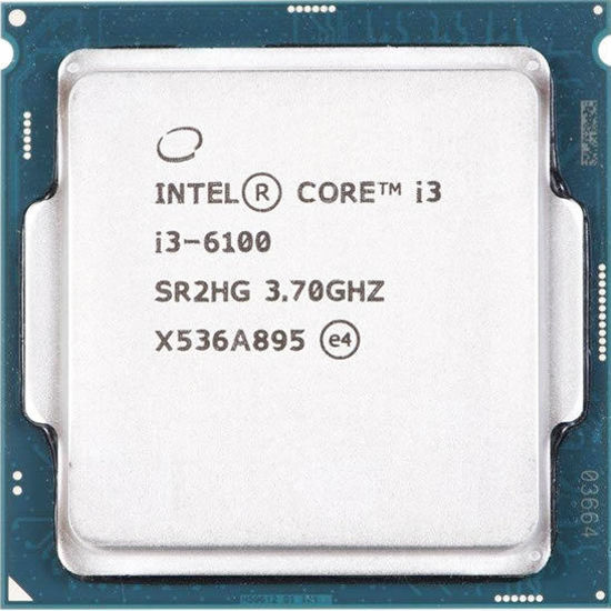 Refurbished Intel Core i3-6100 3.70GHz/2-Core/3MB/51W Processor ...