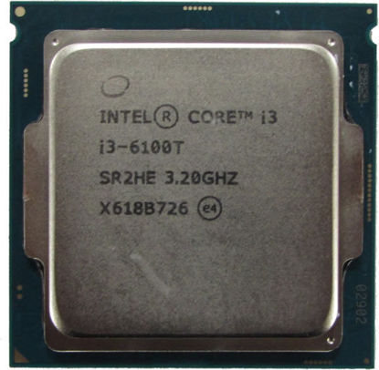 Picture of Intel Core i3-6100T (3.20GHz/2-Core/3MB/35W) Processor SR2HE