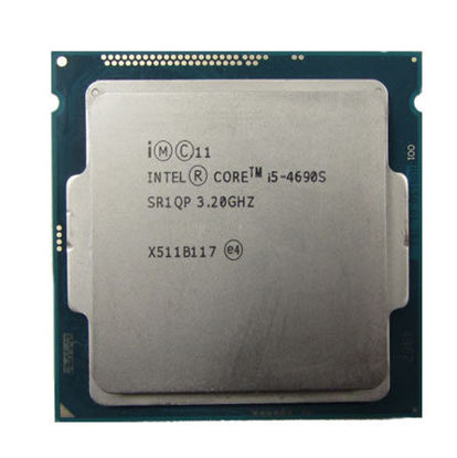 Picture of Intel Core i5-4690S (3.90GHz/4-Core/6MB/65W) Processor SR1QP
