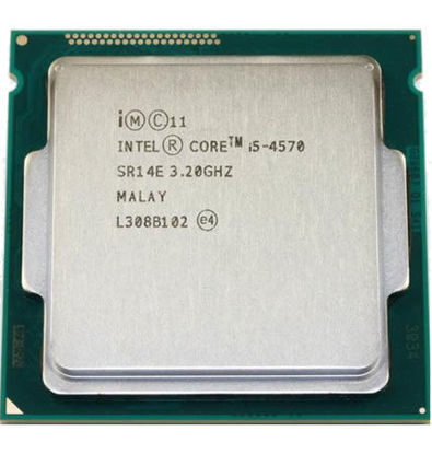 Picture of Intel Core i5-4570 (3.60GHz/4-Core/6MB/84W) Processor SR14E