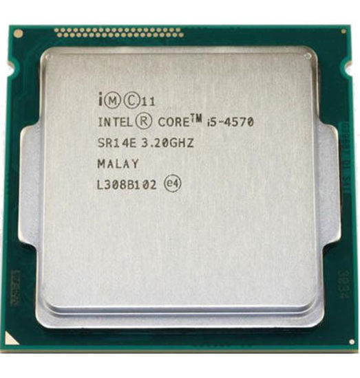 Refurbished Intel Core i5-4570 (3.60GHz/4-Core/6MB/84W) Processor