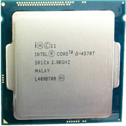 Picture of Intel Core i5-4570T (3.60GHz/2-Core/4MB/35W) Processor SR1CA