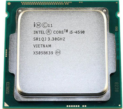 View Intel Core i54590 370GHz4Core6MB84W Processor SR1QJ information