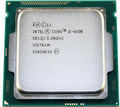 Picture of Intel Core i5-4590 (3.70GHz/4-Core/6MB/84W) Processor SR1QJ