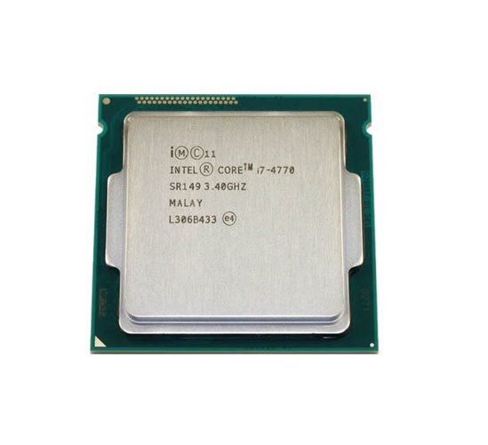 Intel Core i7-4770S クアッドコア デスクトッププロセッサー 3.1 GHZ ...