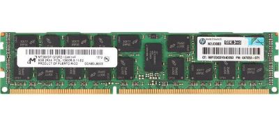View HP 8GB 1x8GB Dual Rank x4 PC3L10600 DDR31333 Registered CAS9 Low Power Memory Kit 604506B21 606427001 information
