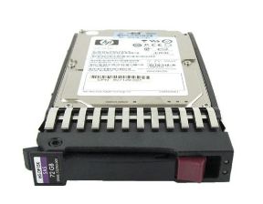 Picture of HP 72GB 6G SAS 15K rpm SFF (2.5-inch) Dual Port Enterprise Hard Drive 512545-B21 512743-001