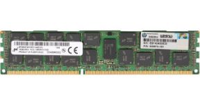 Picture of HP 16GB (1x16GB) Dual Rank x4 PC3L-10600 (DDR3-1333) Registered CAS-9 LP Memory Kit 627808-B21 632202-001