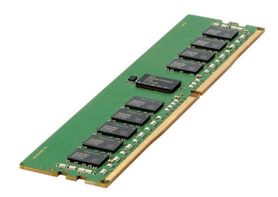 Picture of HPE 16GB (1x16GB) Dual Rank x8 DDR4-2133 CAS-15-15-15 Unbuffered Standard Memory Kit 805671-B21 819801-001