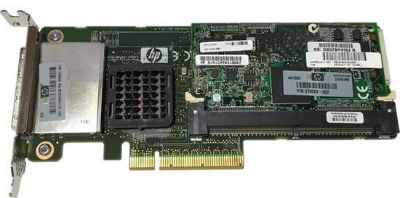 View HP Smart Array P411512 FBWC 2ports Ext PCIe x8 SAS Controller 578229B21 578882001 information