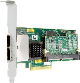 Picture of HP Smart Array P411/1G FBWC 2-ports Ext PCIe x8 SAS Controller 572531-B21 462918-001