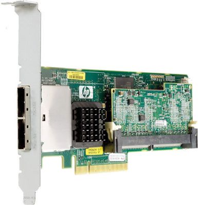 View HP Smart Array P4111G FBWC 2ports Ext PCIe x8 SAS Controller 572531B21 462918001 information