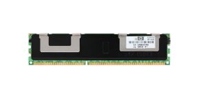 Picture of HPE 8GB (1X8GB) Dual Rank x4 PC3-8500 (DDR3-1066) Registered CAS-7 Memory Kit 516423-B21 519201-001