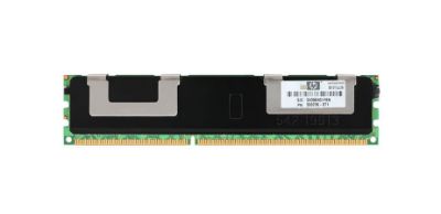 View HPE 8GB 1X8GB Dual Rank x4 PC38500 DDR31066 Registered CAS7 Memory Kit 516423B21 519201001 information