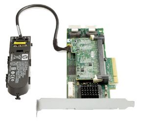 Picture of HP Smart Array P410/1G FBWC 2-ports Int PCIe x8 SAS Controller 572532-B21 587324-001