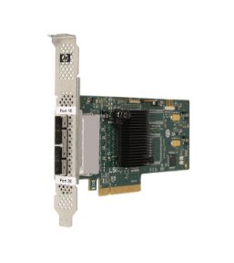 Picture of HP Modular Smart Array SC08e 2-ports Ext PCIe x8 SAS Host Bus Adapter 614988-B21 617824-001