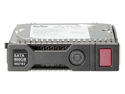 View HP 800GB 6G SATA Mainstream Endurance LFF 35in SC Enterprise Mainstream Solid State Drive 691860B21 692163001 information