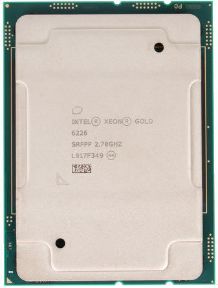 Picture of Intel Xeon-Gold 6226 (2.7GHz/12-core/125W) Processor Kit SRFPP