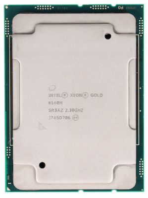 View Intel XeonGold 6140M 23GHz18core140W Processor SR3AZ information
