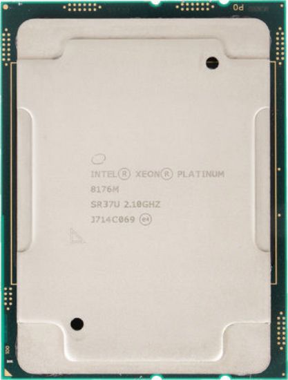 Picture of Intel Xeon-Platinum 8176M (2.1GHz/28-core/165W) Processor SR37U