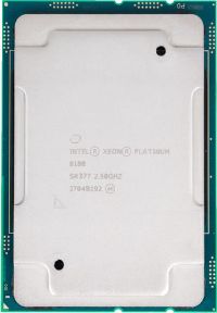 Picture of Intel Xeon-Platinum 8180 (2.5GHz/28-core/205W) Processor SR377