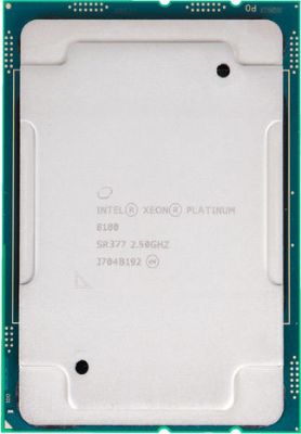 View Intel XeonPlatinum 8180 25GHz28core205W Processor SR377 information