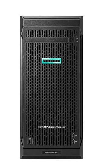 Picture of HPE Proliant ML110 Gen10 4LFF V2 CTO Tower Server 872307-B21