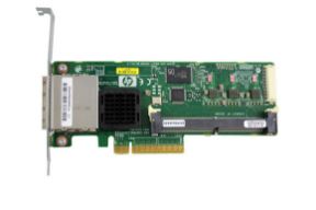 Picture of HP Smart Array P411/512 BBWC 2-ports Ext PCIe x8 SAS Controller 462832-B21 462918-001