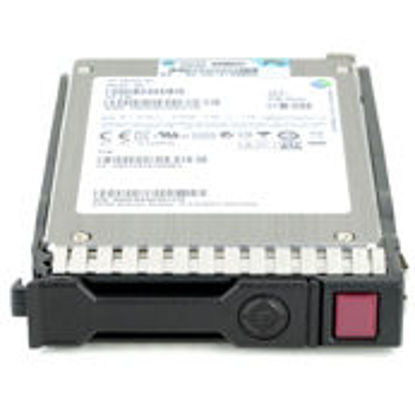 Picture of HP 400GB 6G SAS SLC SFF 2.5 inch SC Enterprise Performance Solid State Drive 653082-B21 653962-001