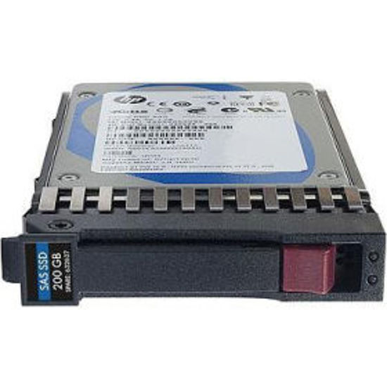 Picture of HP 400GB 6G SAS MLC SFF 2.5 inch SC Enterprise Mainstream Solid State Drive 653105-B21 653963-001