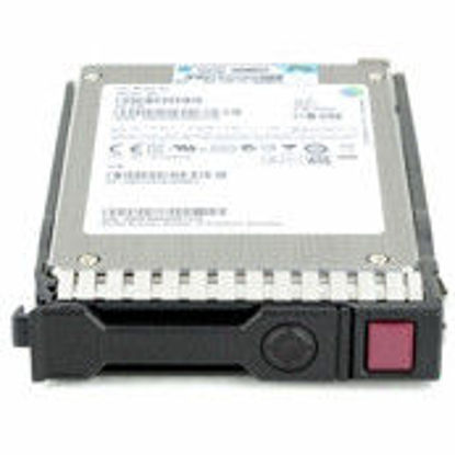 Picture of HP 200GB 3G SATA MLC SFF 2.5 inch SC Enterprise Mainstream Solid State Drive 653118-B21 653966-001
