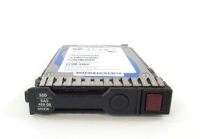 Picture of HP 400GB 6G SAS Mainstream Endurance SFF 2.5 inch SC Enterprise Solid State Drive 690827-B21 691026-001