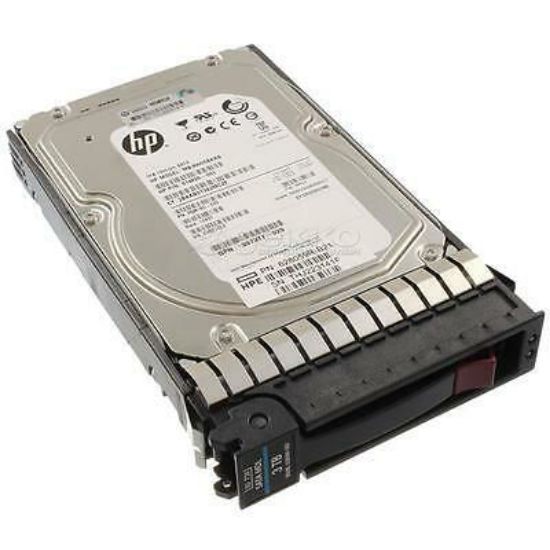 Picture of HP 100GB 6G SATA Mainstream Endurance LFF 3.5 in SC Enterprise Mainstream Solid State Drive 691852-B21 692160-001