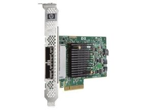 Picture of HP H221 PCIe 3.0 SAS Host Bus Adapter 729552-B21 738191-001