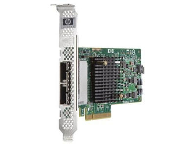 View HP H221 PCIe 30 SAS Host Bus Adapter 729552B21 738191001 information