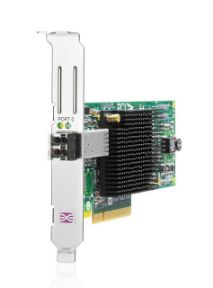 Picture of HP StorageWorks 81E 8Gb Single Port PCI-e Fibre Channel Host Bus Adapter AJ762A 489192-001