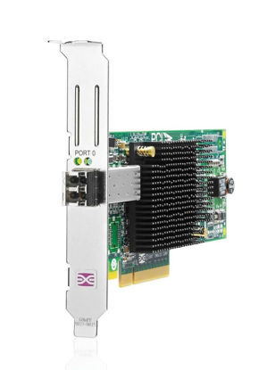 Picture of HP StorageWorks 81E 8Gb Single Port PCI-e Fibre Channel Host Bus Adapter AJ762A 489192-001