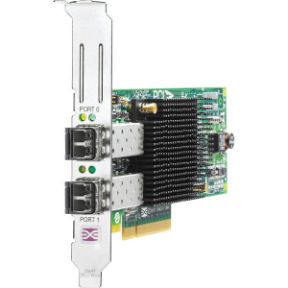 Picture of HP StorageWorks 82E 8Gb Dual Port PCI-e Fibre Channel Host Bus Adapter AJ763A 489193-001