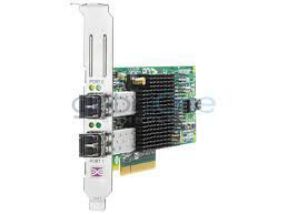Picture of HPE 82E 8Gb 2-port PCIe Fibre Channel Host Bus Adapter AJ763B 697890-001