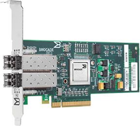 Picture of HP 82B PCIe 8Gb Fibre Channel Dual Port Host Bus Adapter AP770B 571521-001