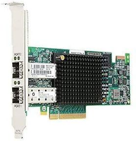 Picture of HPE StoreFabric SN1100E 16Gb Dual Port Fibre Channel Host Bus Adapter C8R39A 719212-001